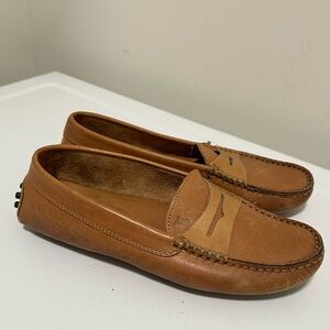 Tod’s Driving Loafers Tan Size 5